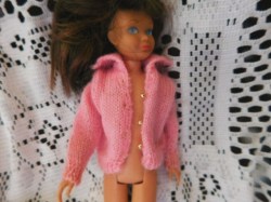 skipper pink sweater